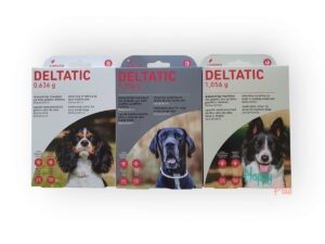 Deltatic Zgarda Antiparazitara Caini