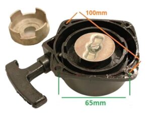 Demaror complet motocoasa si atomizor tip 3WFB14