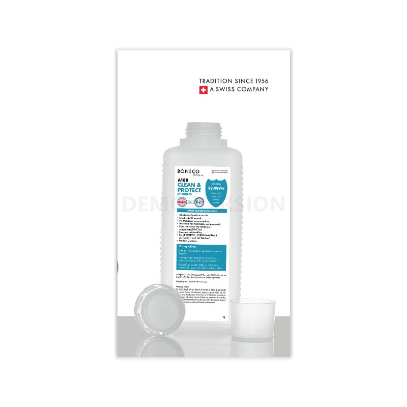 Reducere 14% - Dezinfectant Clean & Protect, Boneco, 1000 ml 1 Dezinfectant Clean & Protect
