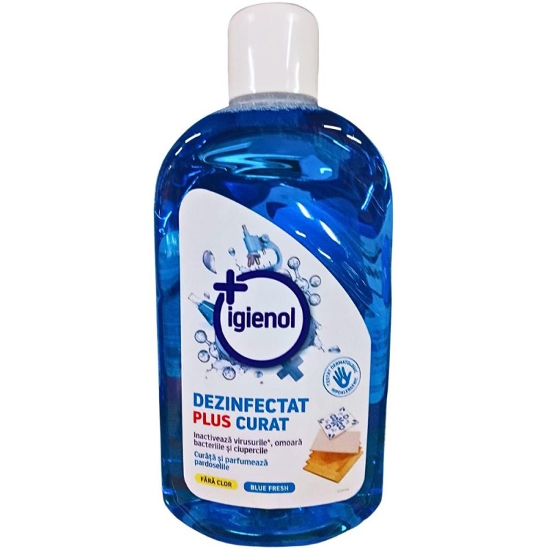 Reducere 14% - Dezinfectant Universal Igienol Blue 1 l 1 Dezinfectant Universal Igienol Blue 1 l