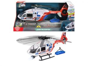 DICKIE ELICOPTER AIRBUS INTERACTIV CU LUMINI SI SUNETE 54CM