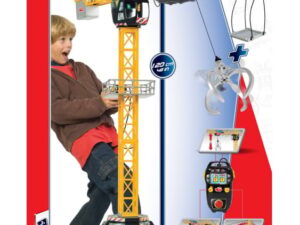 Dickie Macara Mega Crane 120cm cu Telecomanda