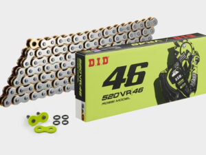 DID - Lant 520 Valentino Rossi 46 cu 114 zale - [GOLD] X-Ring