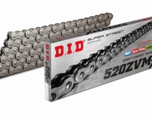 DID - Lant 520ZVM-X cu 124 zale - [Gold] X-Ring