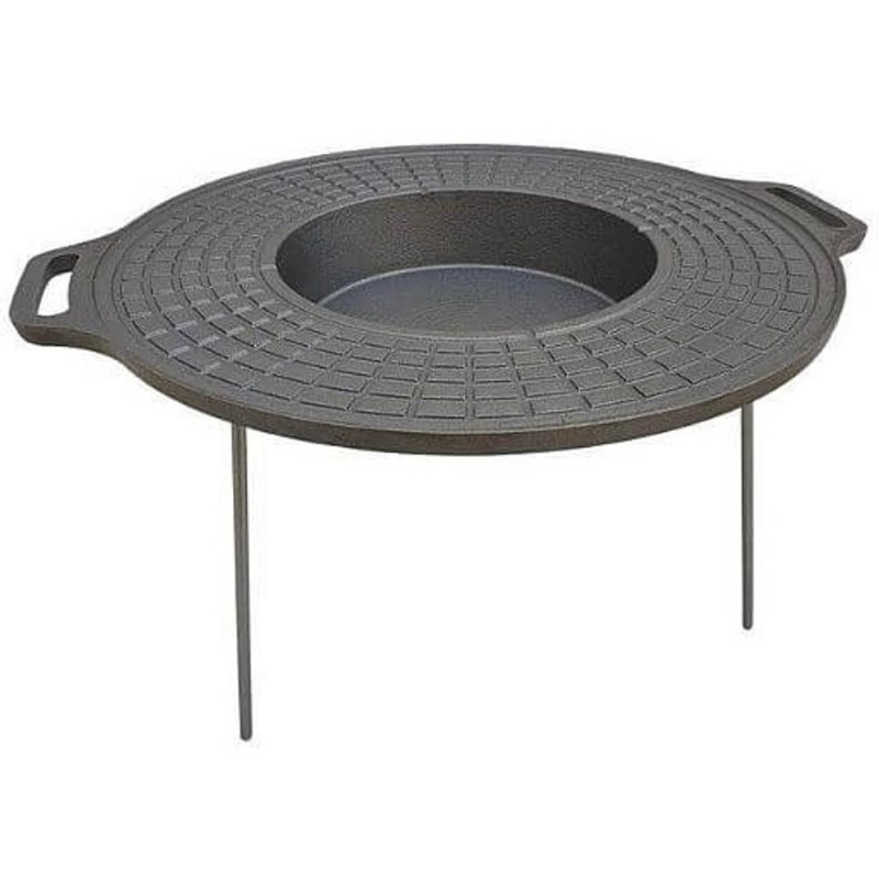 Reducere 14% - Disc de Grill din Fonta, Adanc, 49 cm, Perfect Home 1 Disc de Grill din Fonta