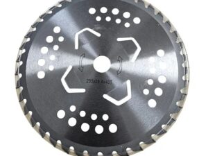 Disc taietor motocoasa 255 x 40T x 25.4mm (arbusti) profesional