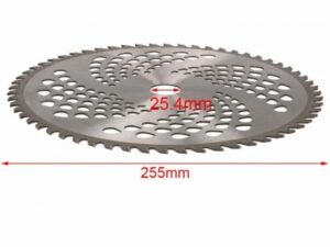 Disc taietor motocoasa 255 x 40T x 25.4mm NAKAMURA JAPONEZ