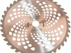 Disc circular motocoasa 10(255X40T) cu vidia GF-0085