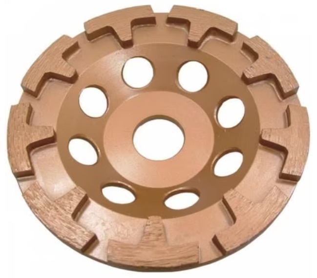 Reducere 58% - Disc diamantat de slefuit cu Segmenti T 125mm 1 Disc diamantat de slefuit cu Segmenti T 125mm