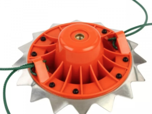 UB Disc motocoasa 2 in 1 MX220 cu fir trimmer si margine zimtata