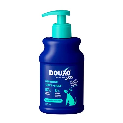Reducere 21% - Douxo Spa Sampon Controlul Mirosurilor Caine, 250 ml 1 Douxo Spa Sampon Controlul Mirosurilor Caine