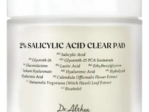 Dr. Althea Dischete Exfoliante Cu 2% Acid Salicilic