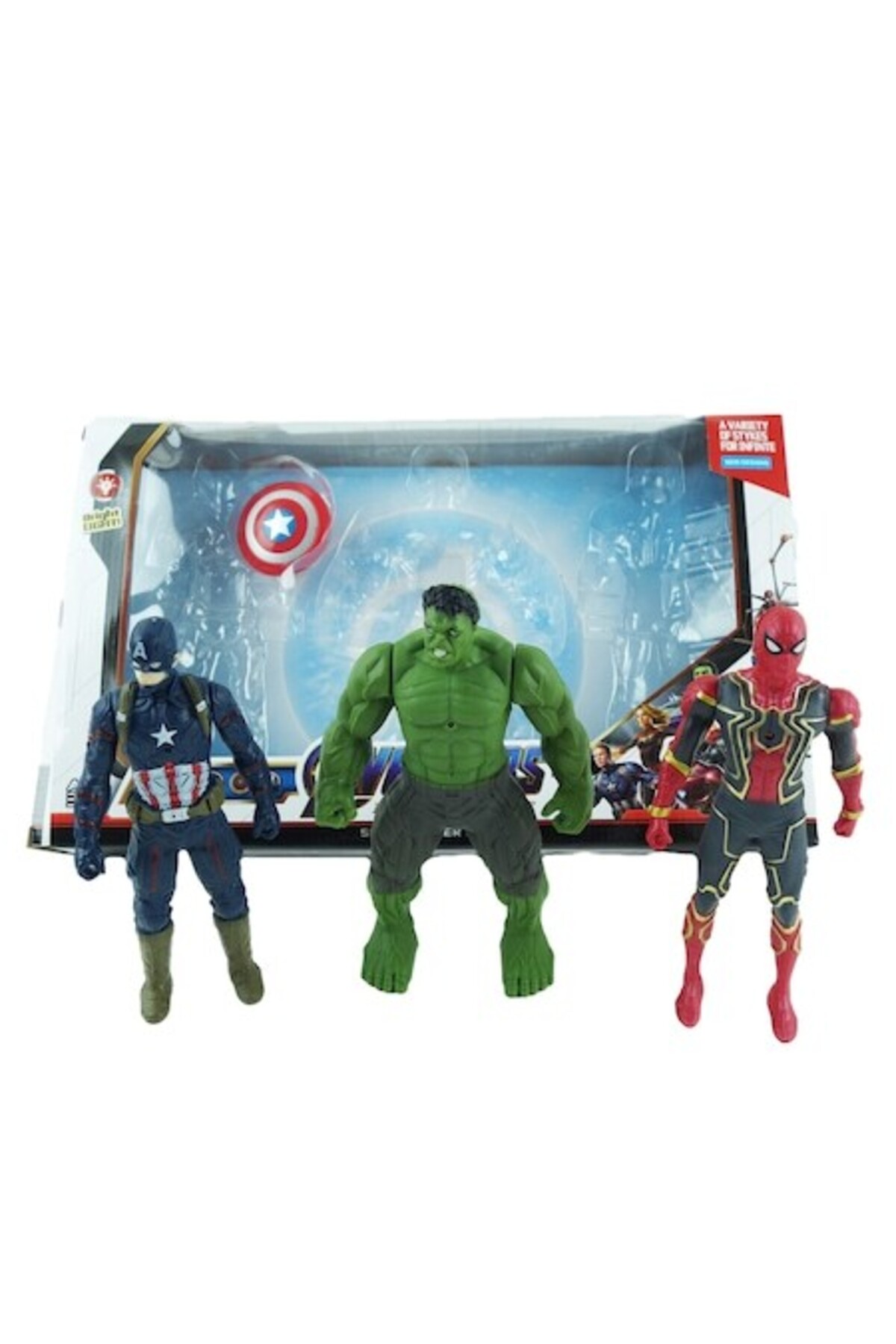 Reducere 55% - Set de 3 figurine 1 Set de 3 figurine