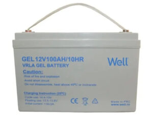 Acumulator plumb acid cu gel Well 12V 100AH