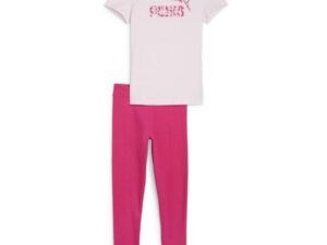 Echipament copii Puma Animal Tee Leggings Set G 68032167