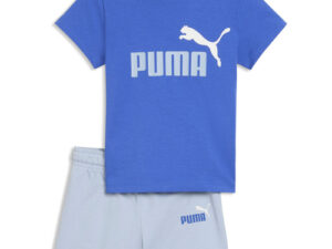 Echipament copii Puma Minicats Ess Tee And Shorts Set Inf 68628550