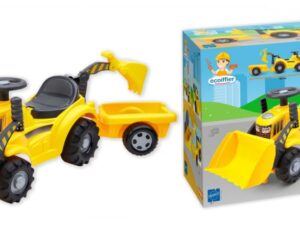 ECOIFFIER EXCAVATOR CU REMORCA