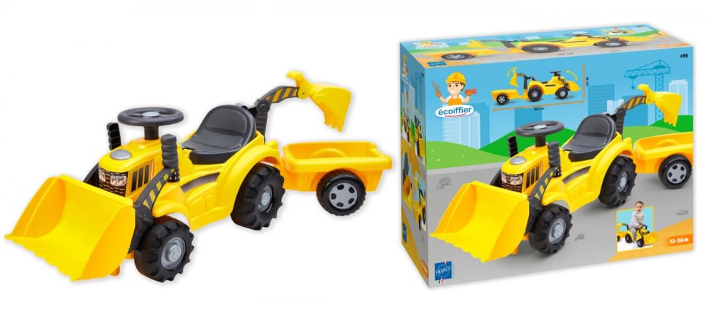 Reducere 46% – ECOIFFIER EXCAVATOR CU REMORCA 1 ECOIFFIER EXCAVATOR CU REMORCA