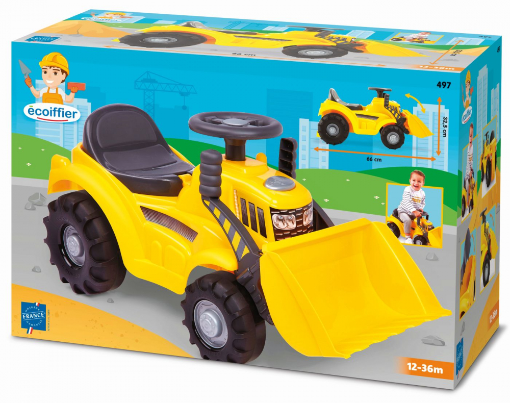Reducere 46% - ECOIFFIER JUCARIE EXCAVATOR 66CM 1 ECOIFFIER JUCARIE EXCAVATOR 66CM