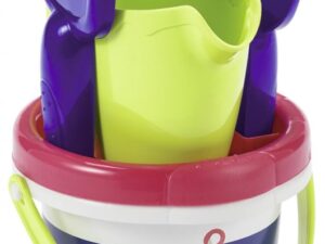 Set galetusa cu 3 ustensile pentru nisip