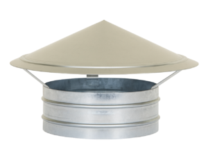 Piesa speciala Palarie protectie antiploaie Ø180 mm