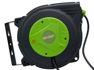 Cablu Prelungitor cu Tambur Automat 15 Metri Procraft EK15N