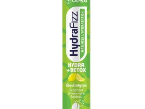 Electroliți cu aromă de lămâie Hydra Detox Hydrafizz