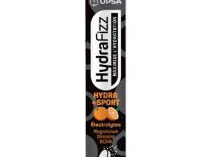 Electroliți cu aromă de portocale Hydra Sport Hydrafizz