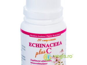 Echinaceea + Vitamina C 20cpr