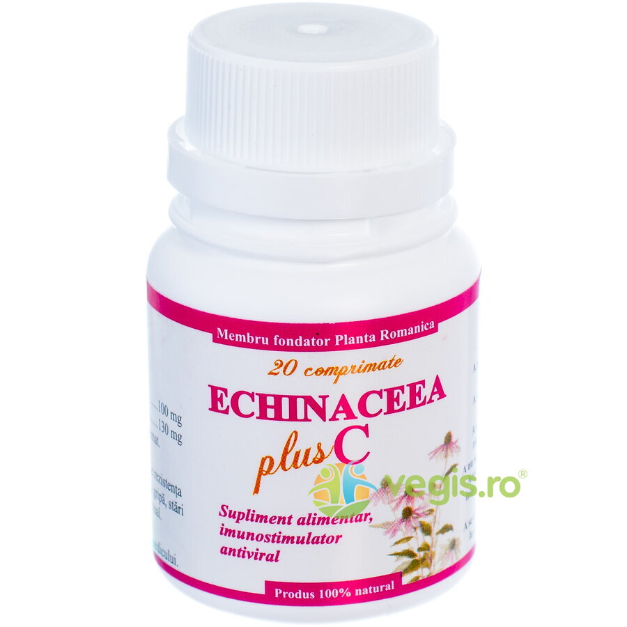 Reducere 30% - Echinaceea + Vitamina C 20cpr 1 Echinaceea + Vitamina C 20cpr
