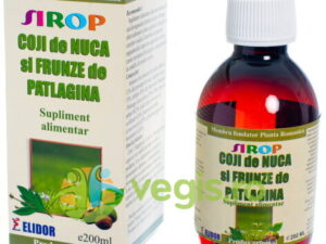 Sirop de Coji de Nuca si Frunze de Patlagina 200ml