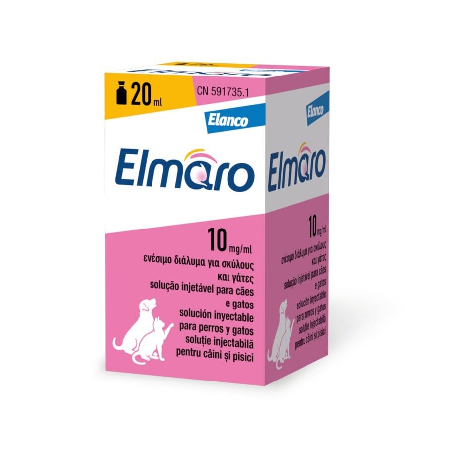 Reducere 28% - Elmaro, 10mg/ml, 20 ml 1 Elmaro