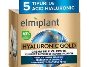 Crema de zi anti-rid Hyaluronic Gold