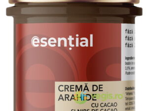 Crema de Arahide cu Cacao si Nibs de Cacao 300g