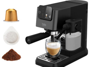 Espressor Manual 3in1 BEKO CEP5464DX