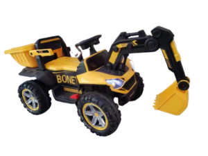 Excavator + bascula electrica Kinderauto Bonet 60W 12V