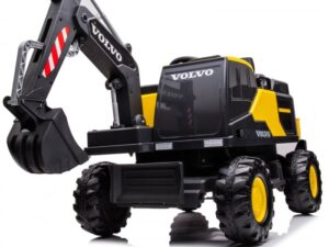 Excavator electric pentru copii Volvo 90W 12V