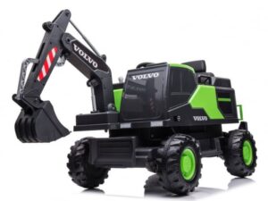 Excavator electric pentru copii Volvo 90W 12V