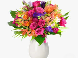 Buchet de flori - Vise colorate