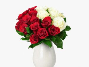 Buchet de flori - Dragoste in duet