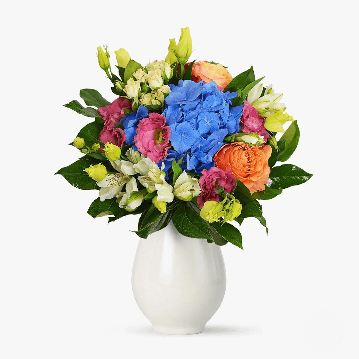 Reducere 15% - Buchet de flori - Nuante de albastru 1 Buchet de flori - Nuante de albastru
