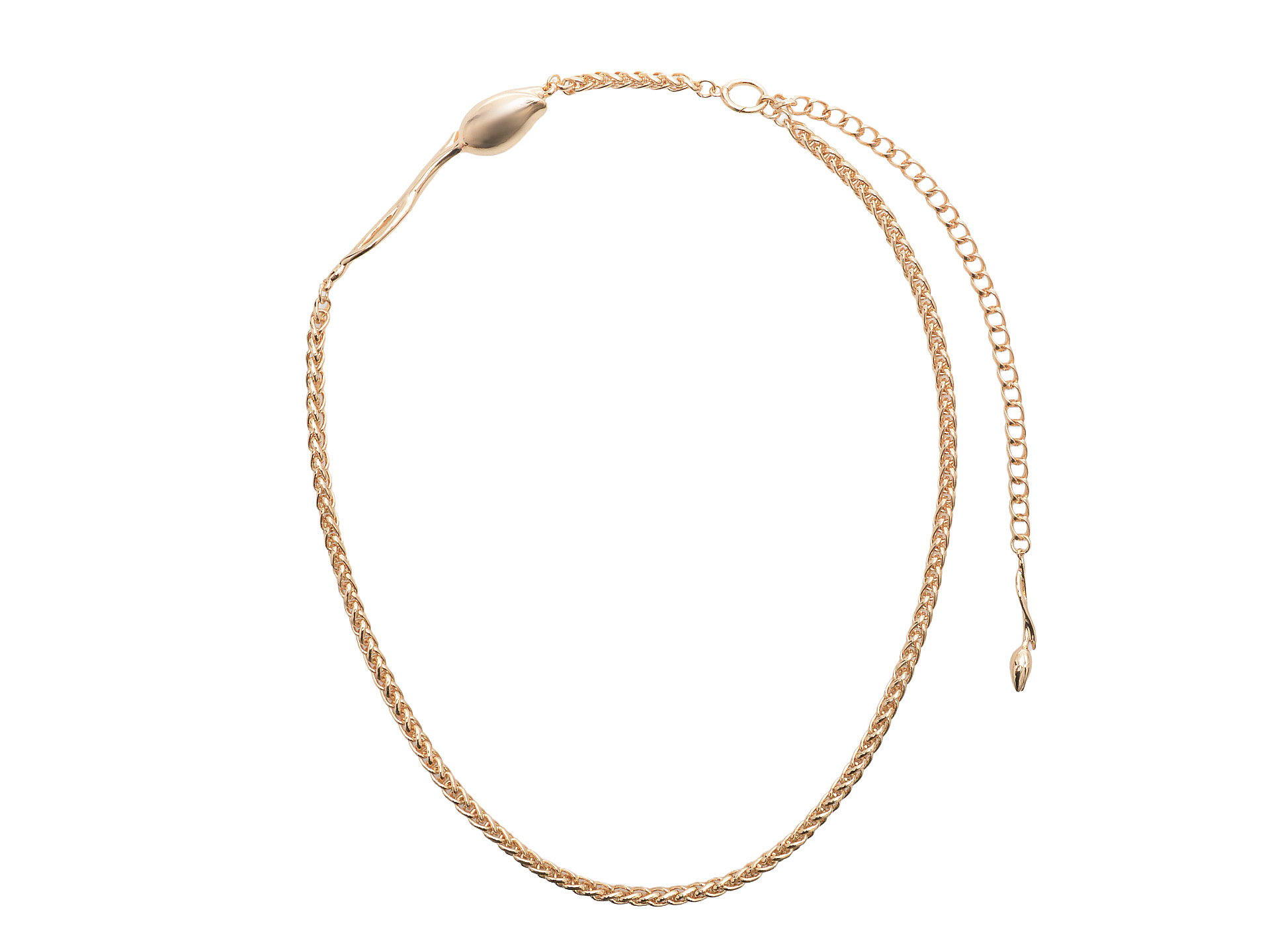 Reducere 30% – Curea ALDO aurie, SAHARAGLO 710, din metal 1 Curea ALDO aurie