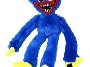 Papusa de plus Wuggy cu sunete si lumini Albastra