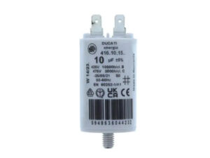 Condensator pornire motor 425V 10uF cu pin