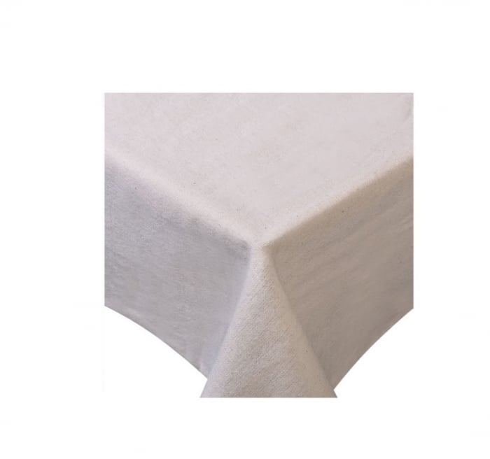 Reducere 14% - Fata de masa, Bumbac,Bej, 180x140 cm 1 Fata de masa