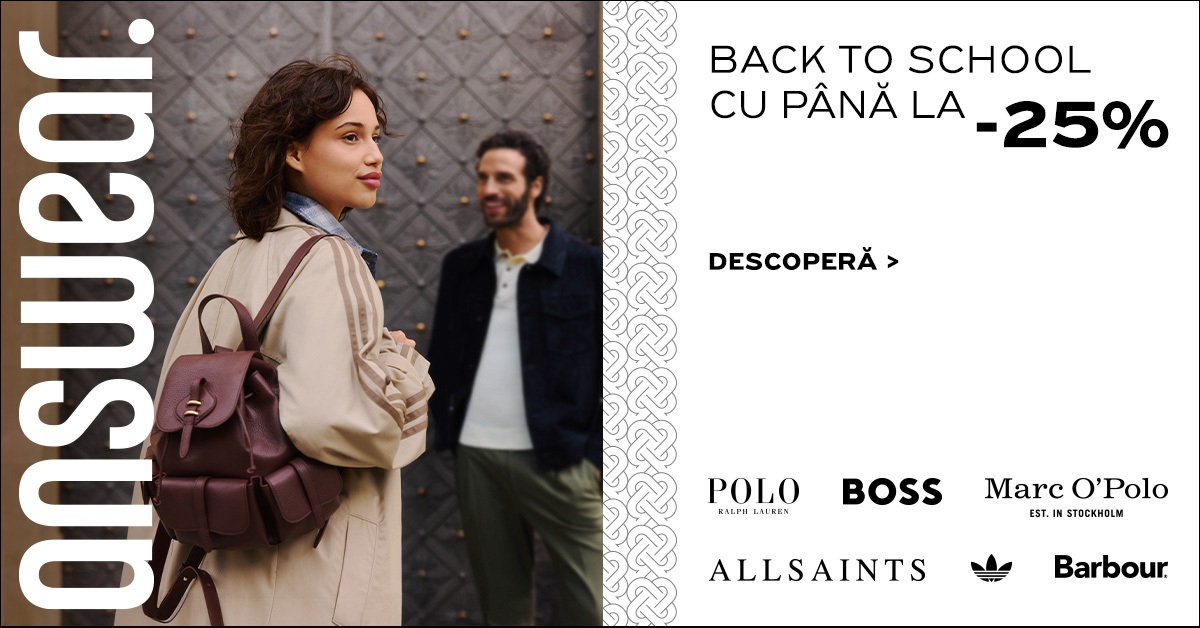 Answear Back to School: până la 20% reducere cu codul BTS