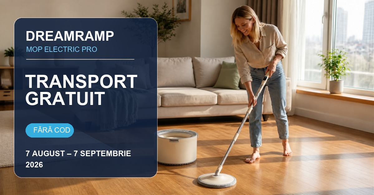 Dreamramp: transport gratuit la mopul electric Pro