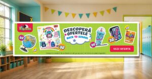 Noriel: catalog Back to School 2026 cu reduceri de până la 30% 12 Noriel: oferte Back to School 2026 în catalogul pentru noul an școlar