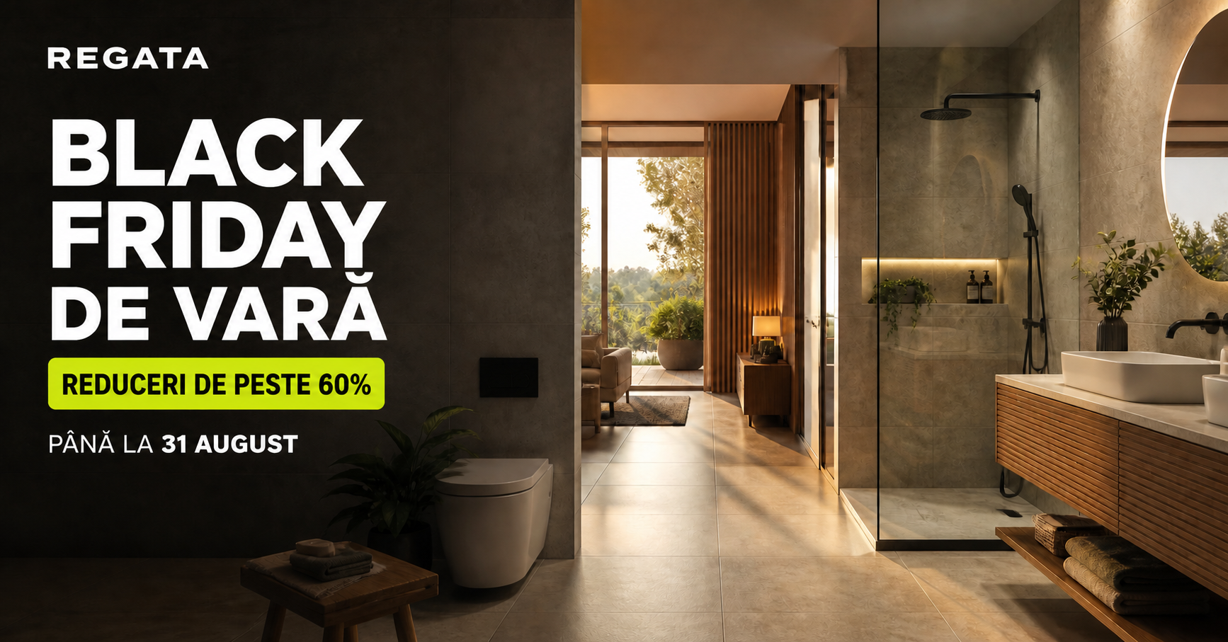 Regata: reduceri de peste 60% de Black Friday de Vară