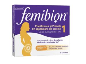 Femibion 1 Planificare si Sarcina